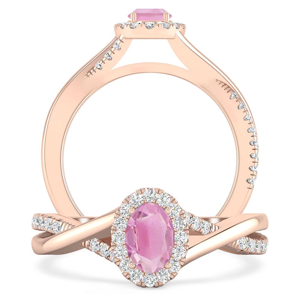 Rose Gold - Pink Tourmaline