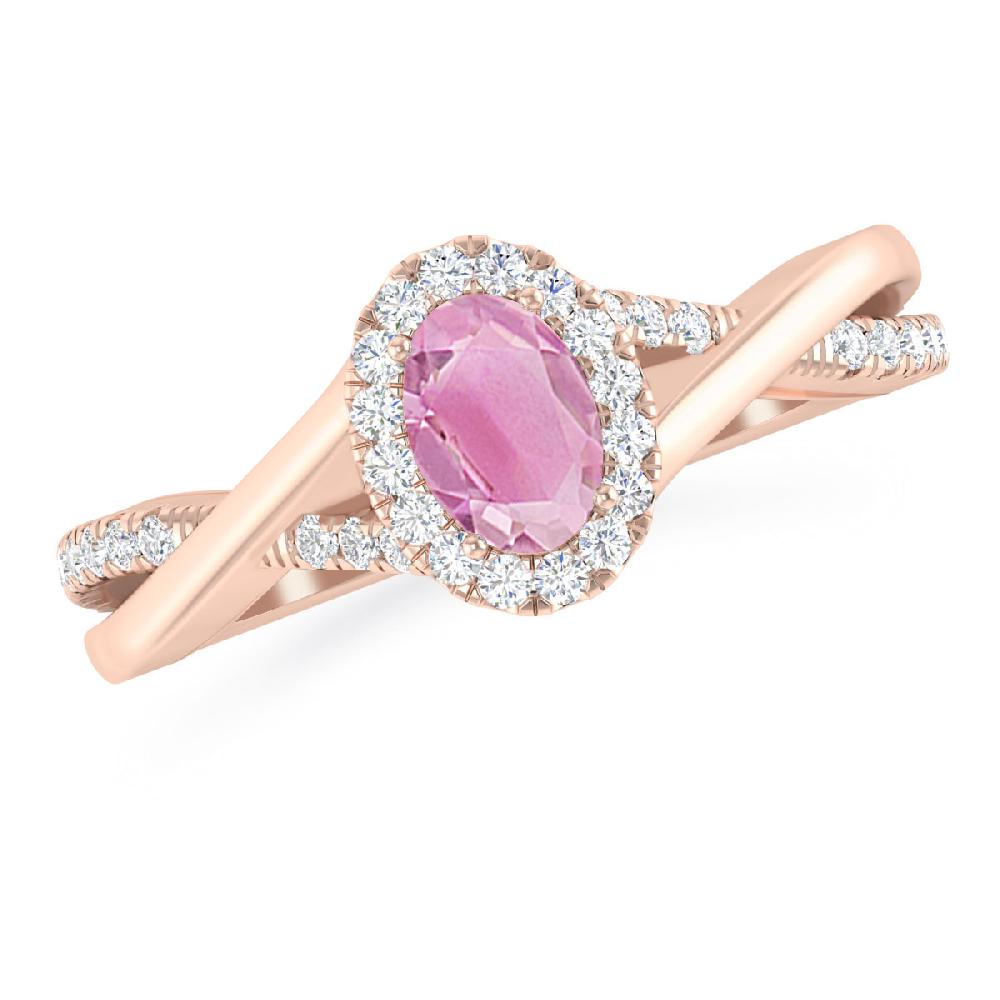 Rose Gold - Pink Tourmaline