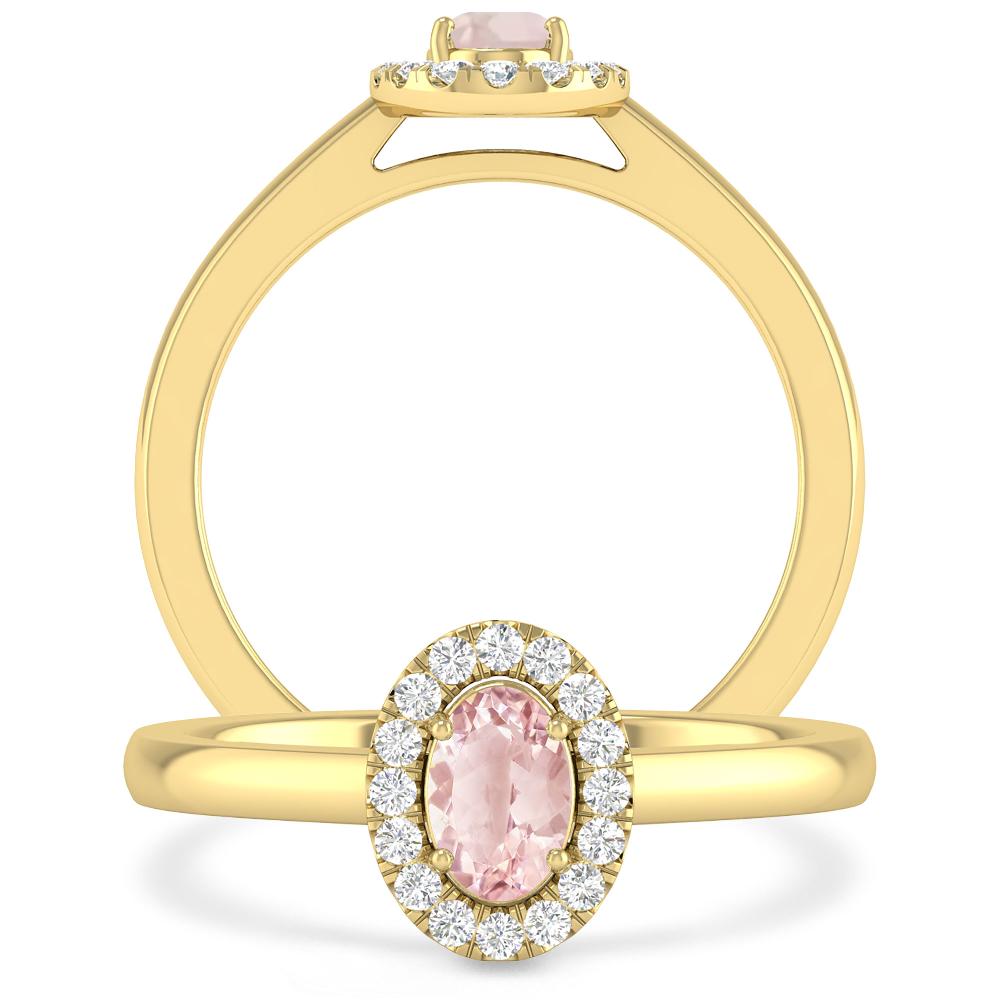 Yellow Gold - Morganite