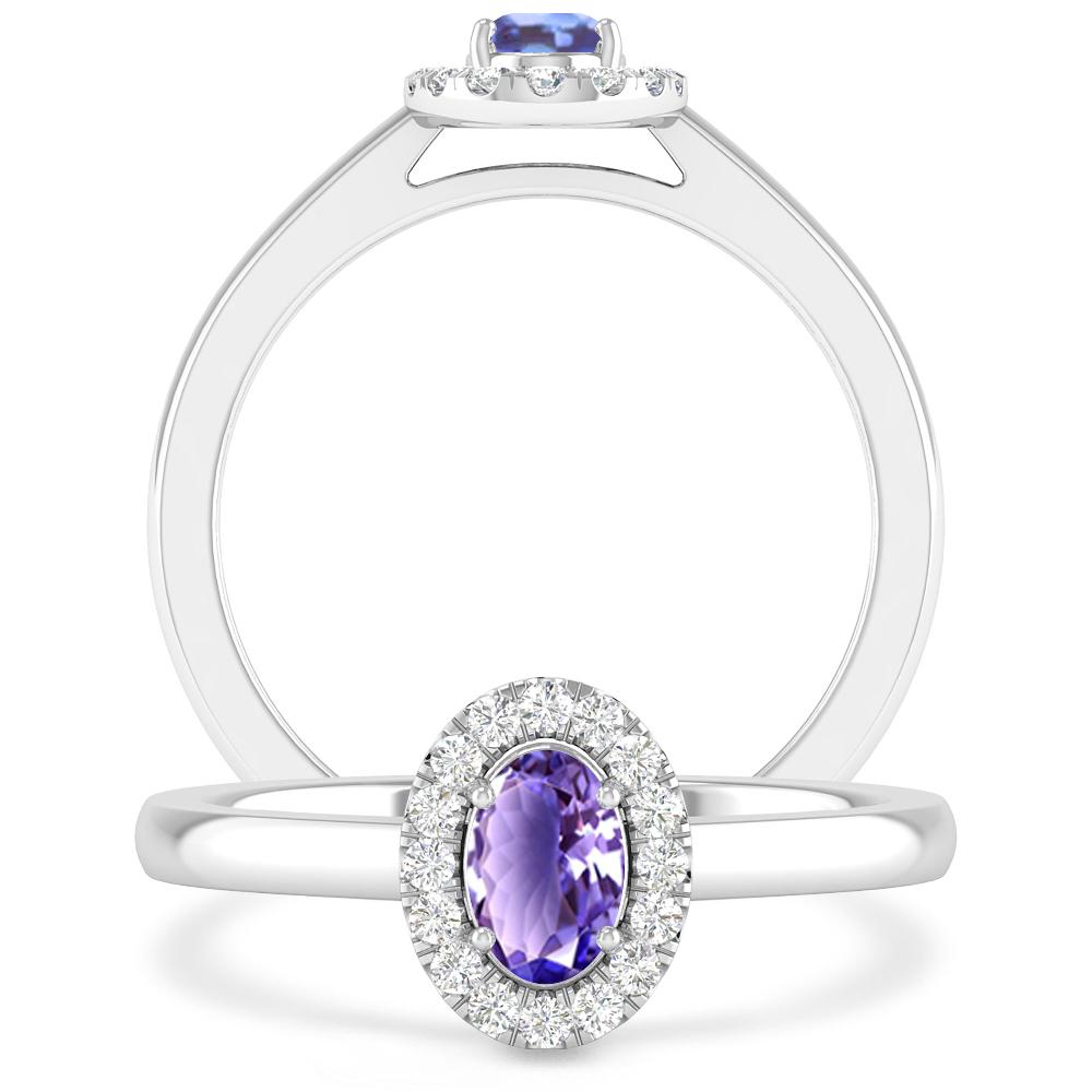 White Gold - Tanzanite