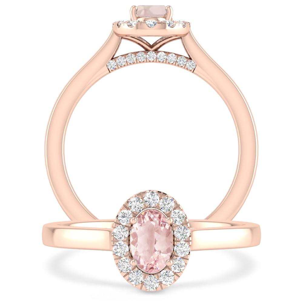 Rose Gold - Morganite