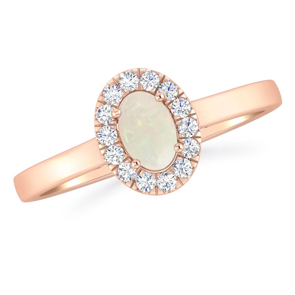 Rose Gold - Opal