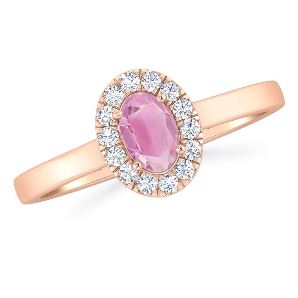 Rose Gold - Pink Tourmaline