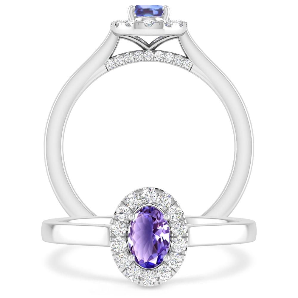 White Gold - Tanzanite