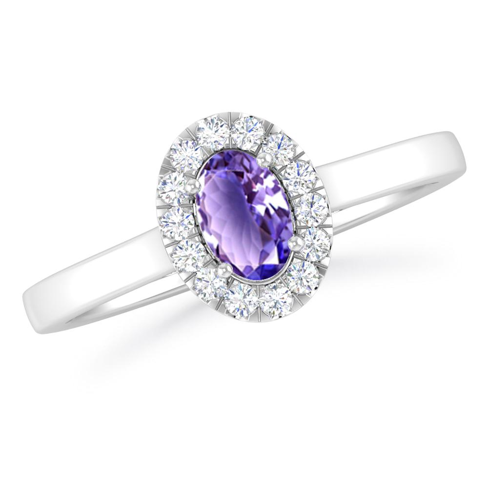 White Gold - Tanzanite