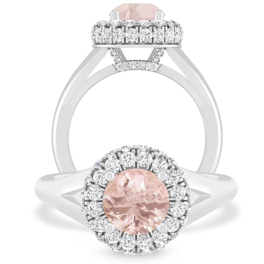 White Gold - Morganite