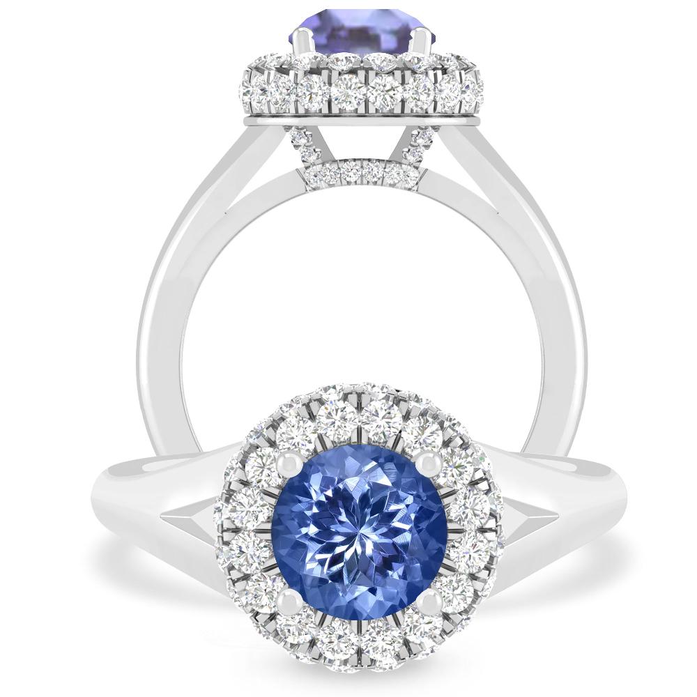 White Gold - Tanzanite