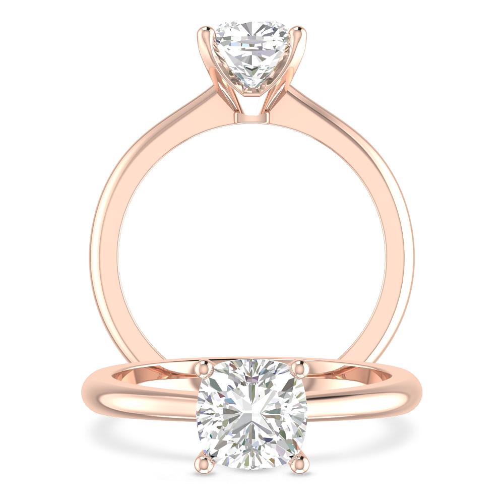 Rose Gold - Cushion