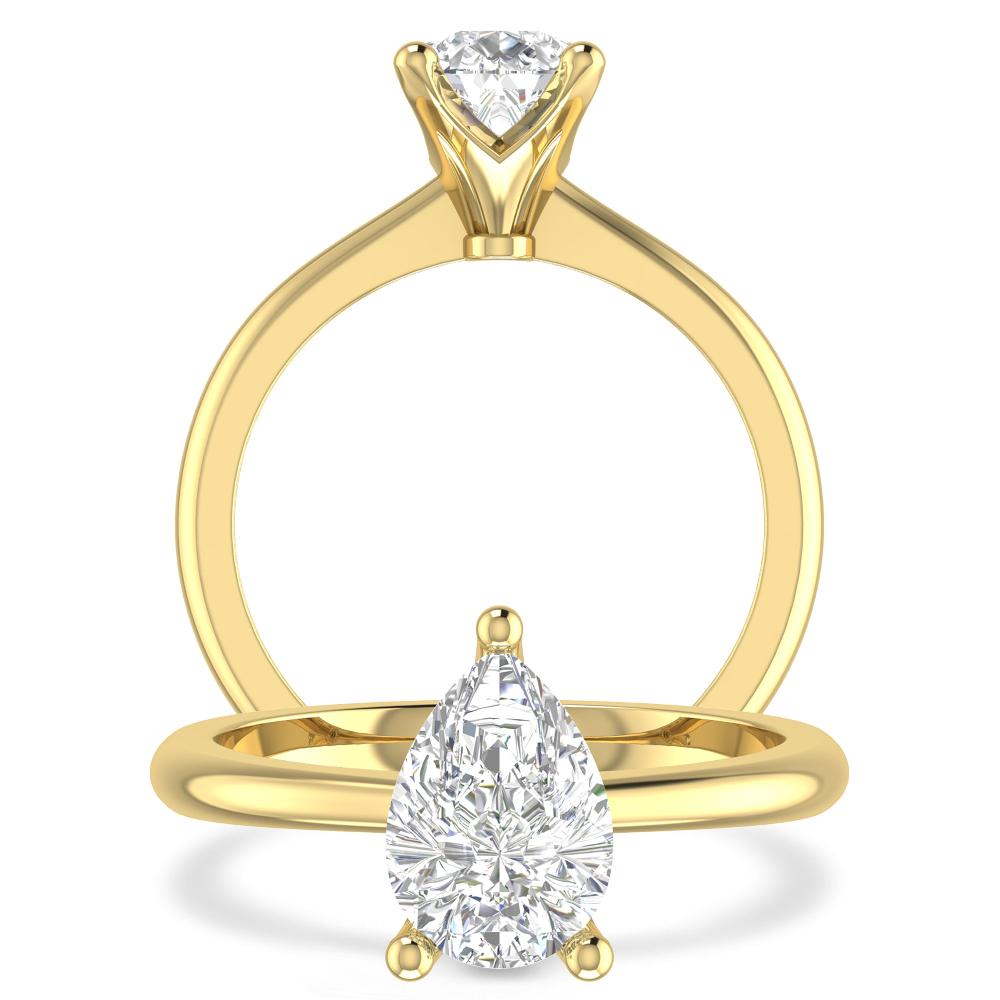 Yellow Gold - Pear