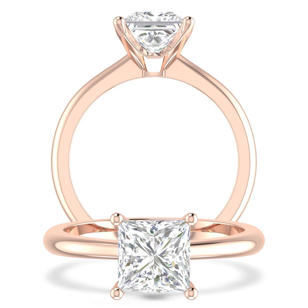 Rose Gold - Princess