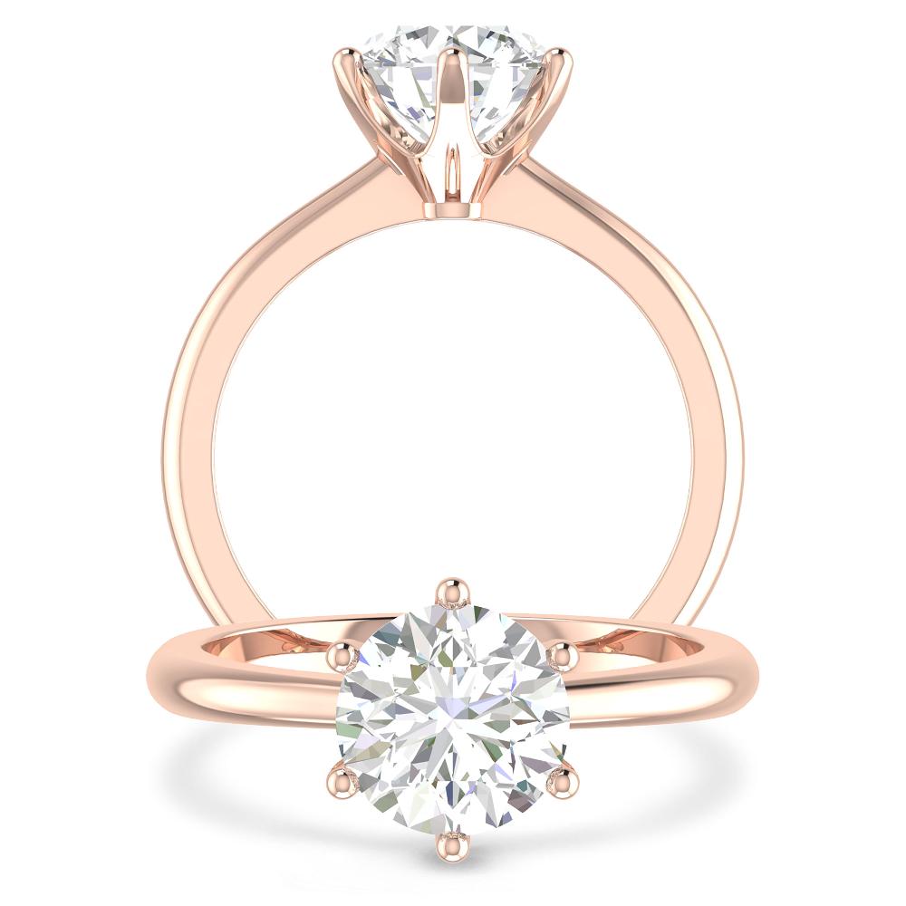 Rose Gold - Round