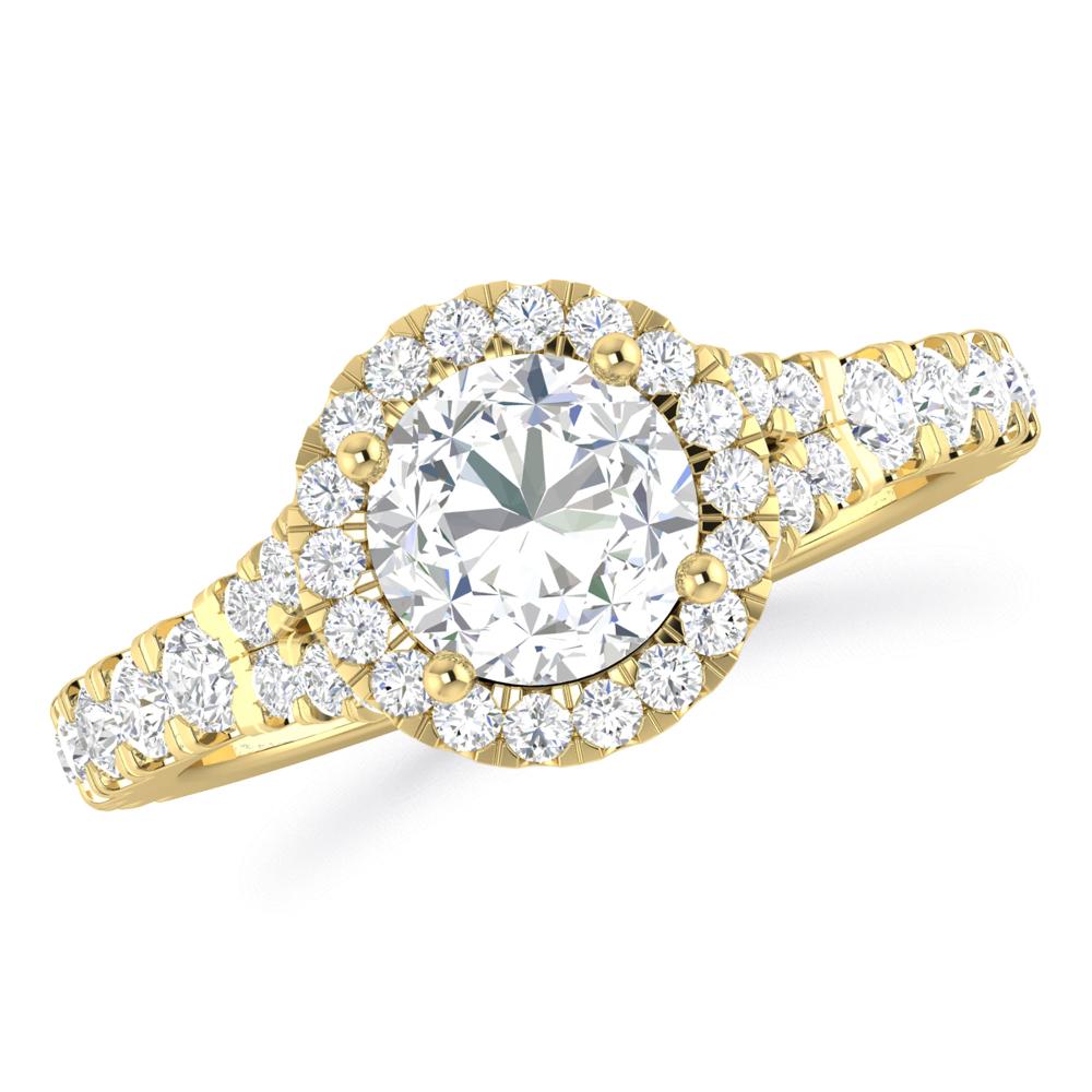 Yellow Gold - 2 1/20