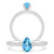 Better Pear 8x6mm SJER2541