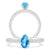 Best Pear 8x6mm SJER2541
