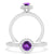 Best Round 5mm SJER2552 .50Cts