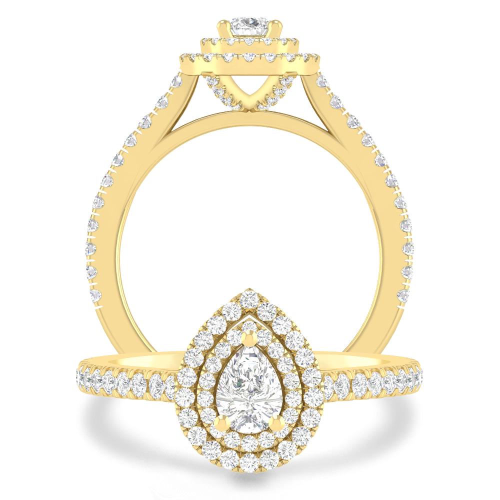 Yellow Gold - Diamond