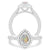 Heirloom Pear 6x4mm SJER2557