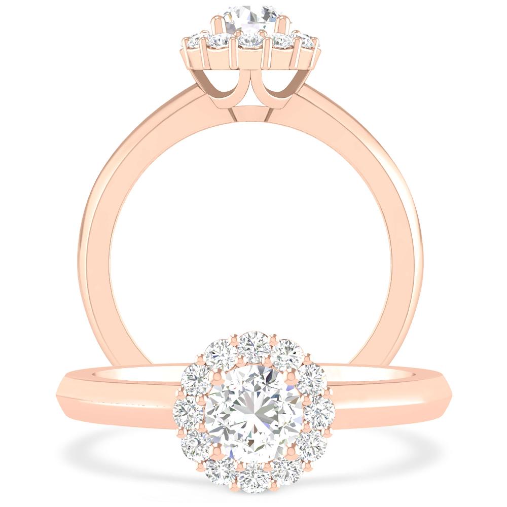 Rose Gold - Diamond