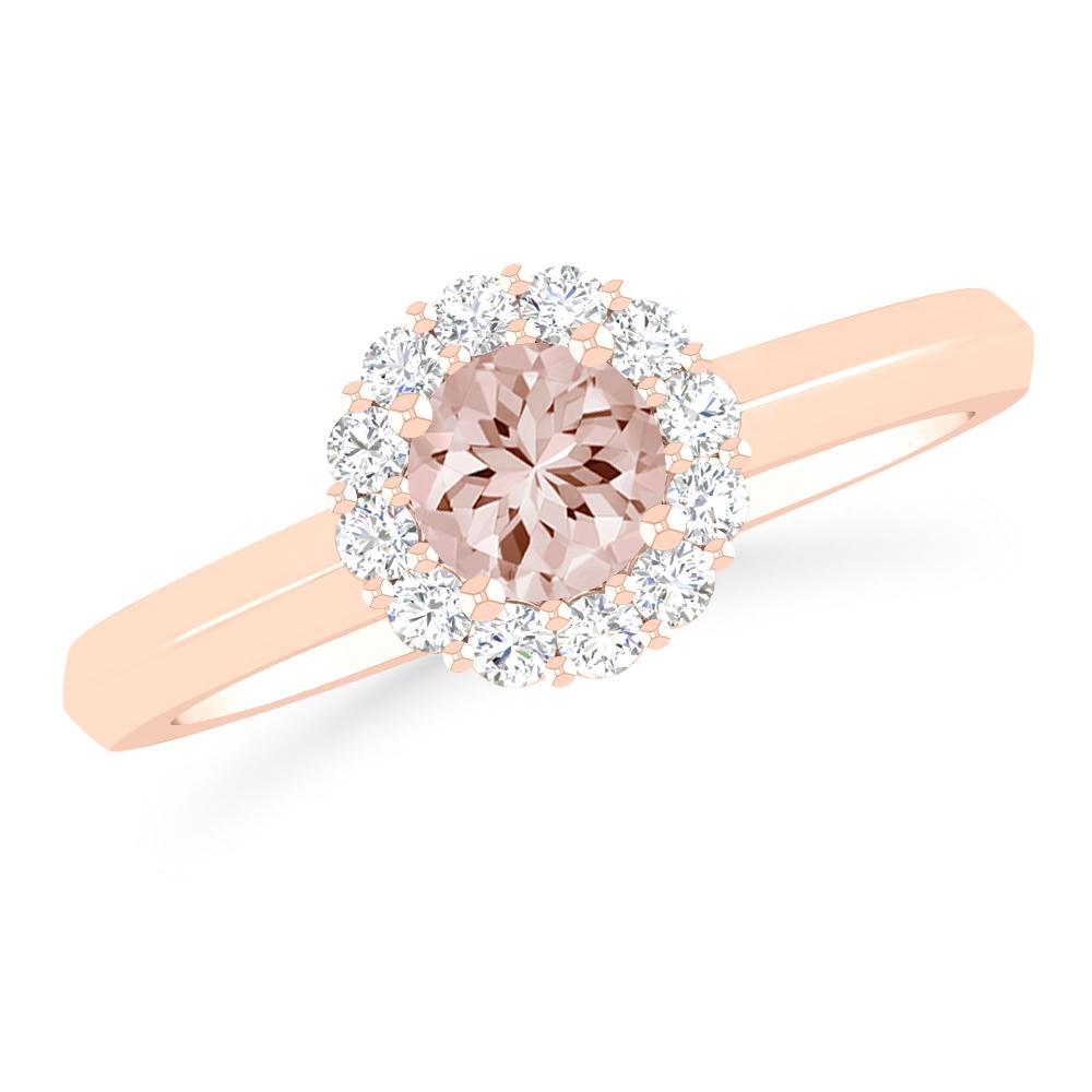 Rose Gold - Morganite