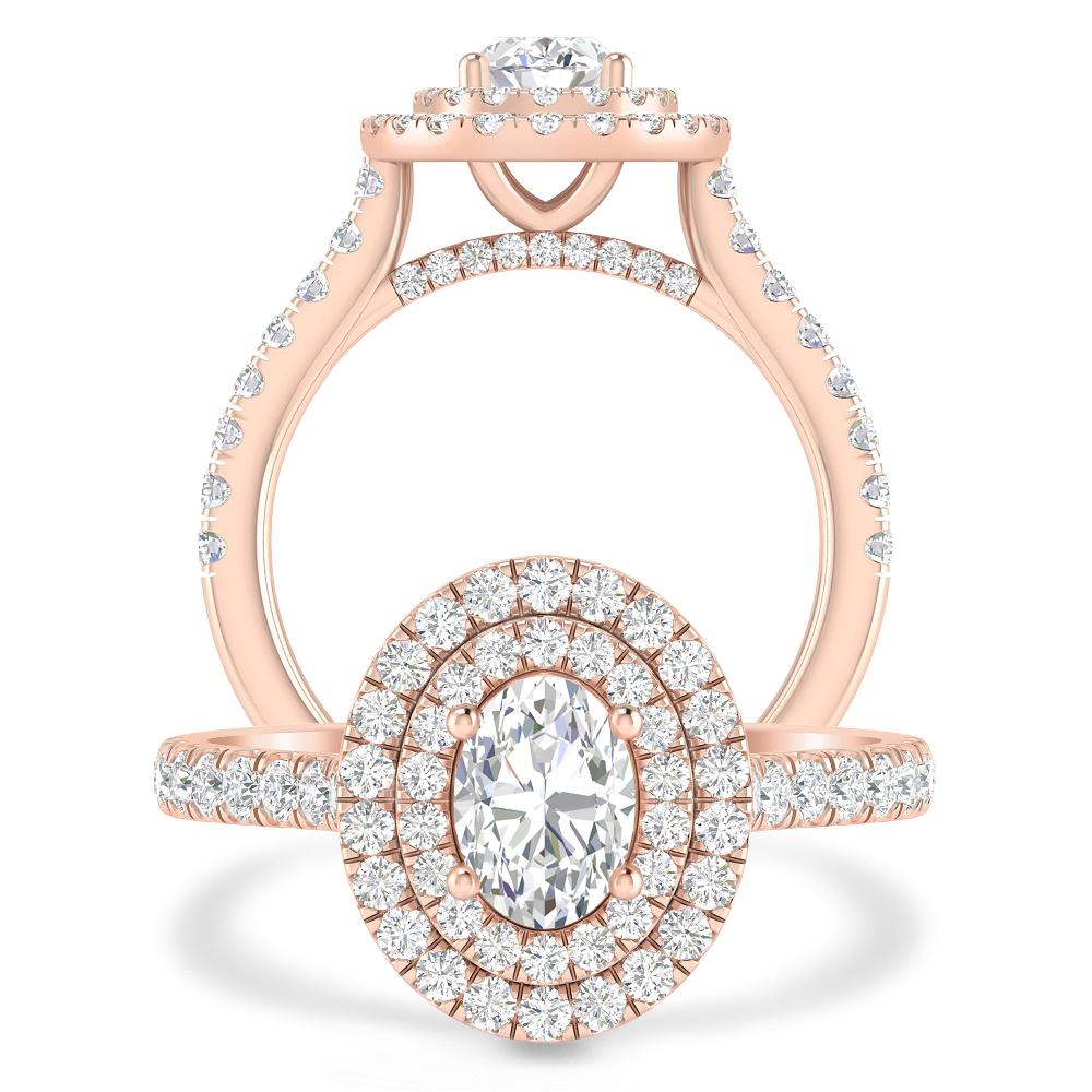 Rose Gold - Diamond