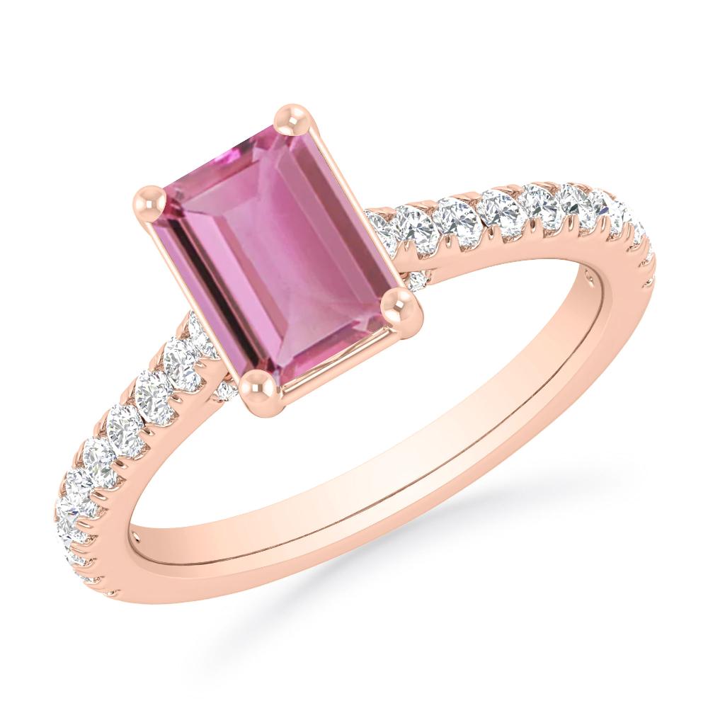 Rose Gold - Pink Tourmaline