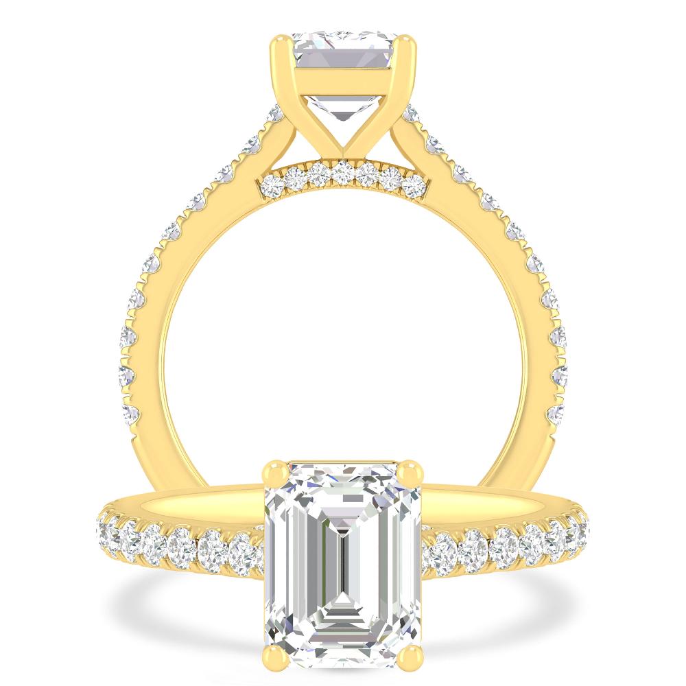 Yellow Gold - Diamond