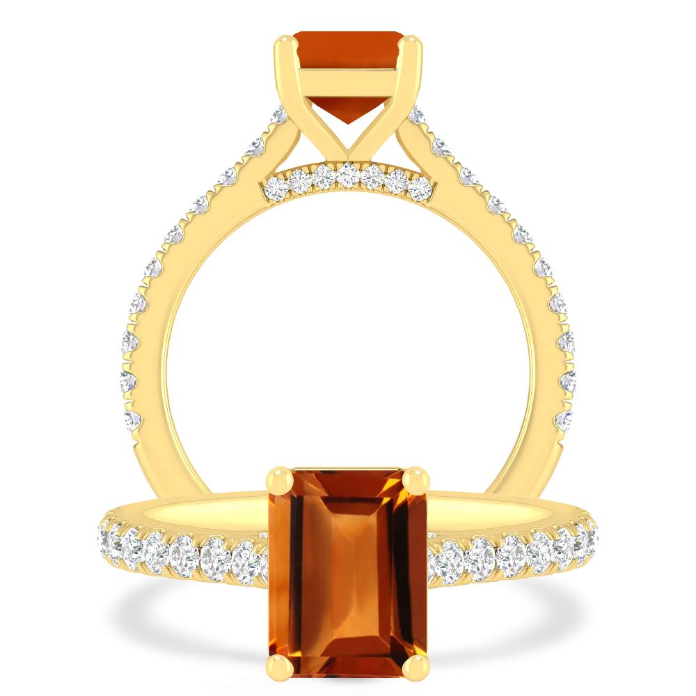 Yellow Gold - Citrine