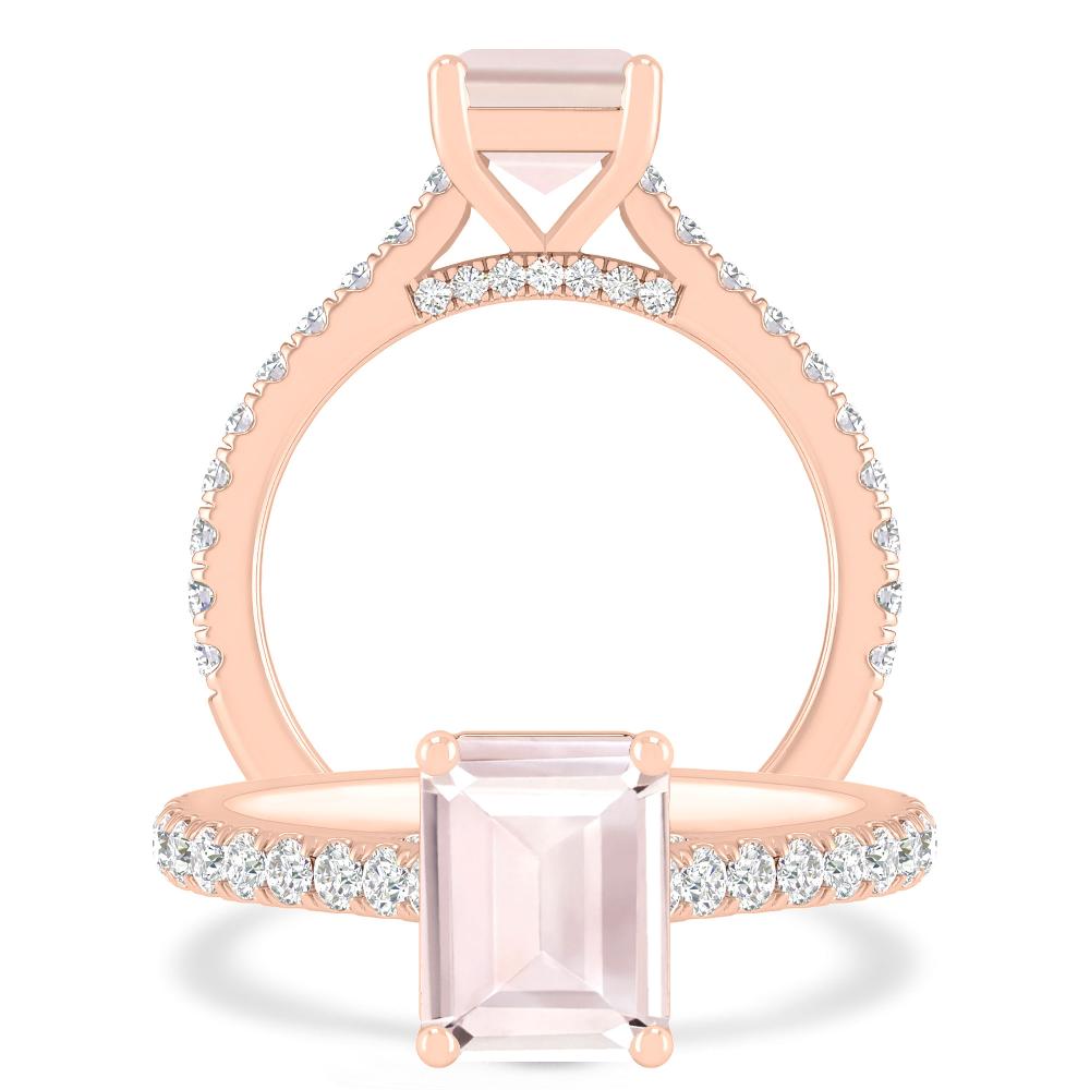 Rose Gold - Morganite