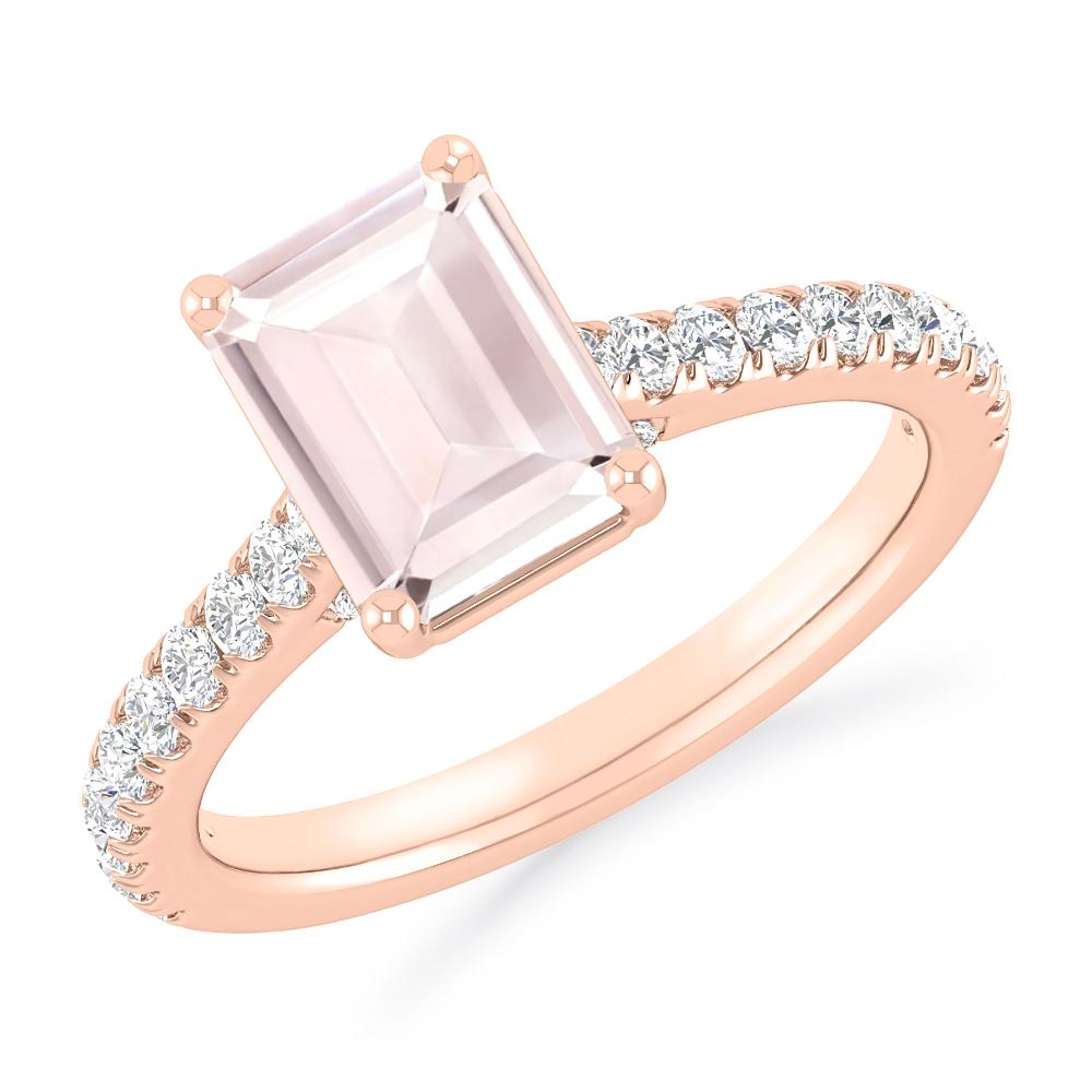 Rose Gold - Morganite