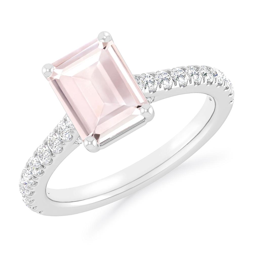 White Gold - Morganite