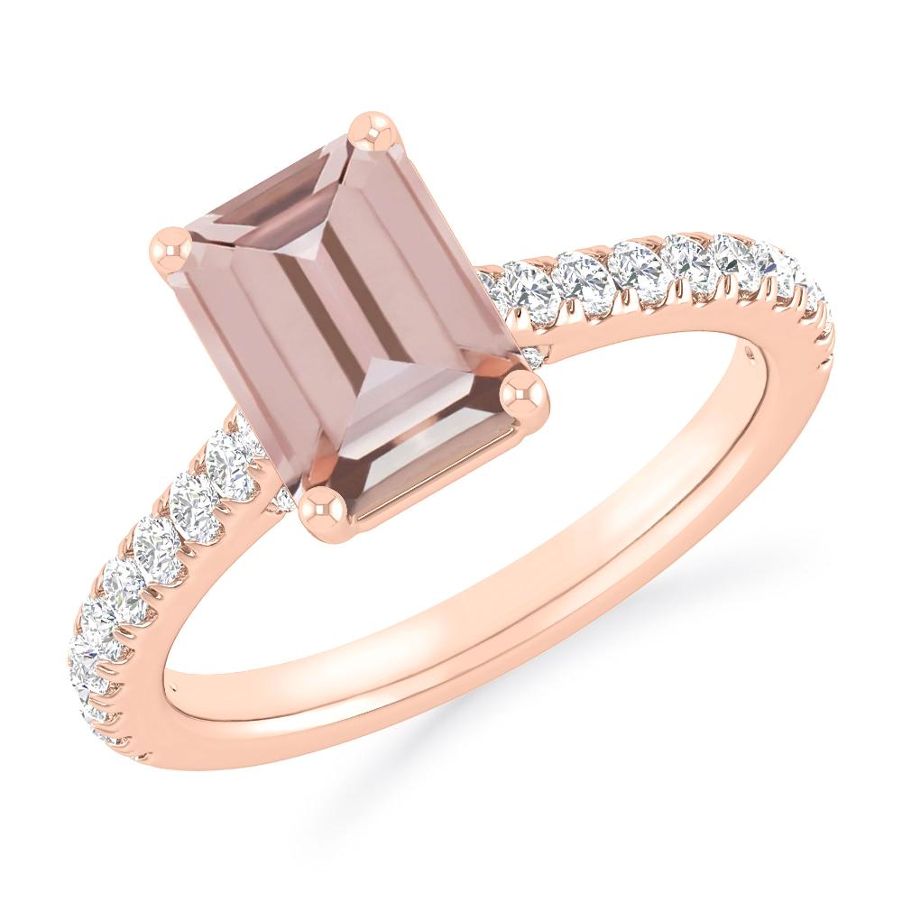 Rose Gold - Morganite