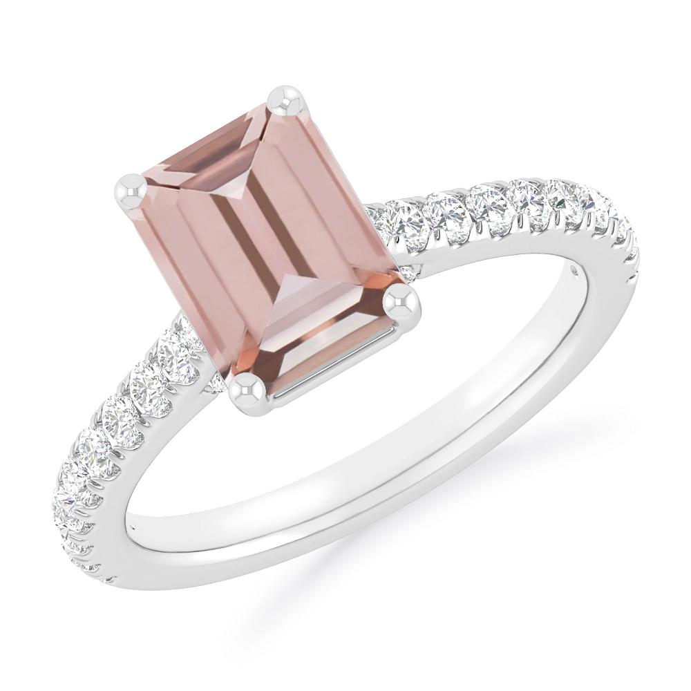 White Gold - Morganite