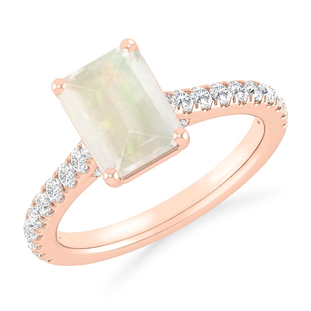 Rose Gold - Opal