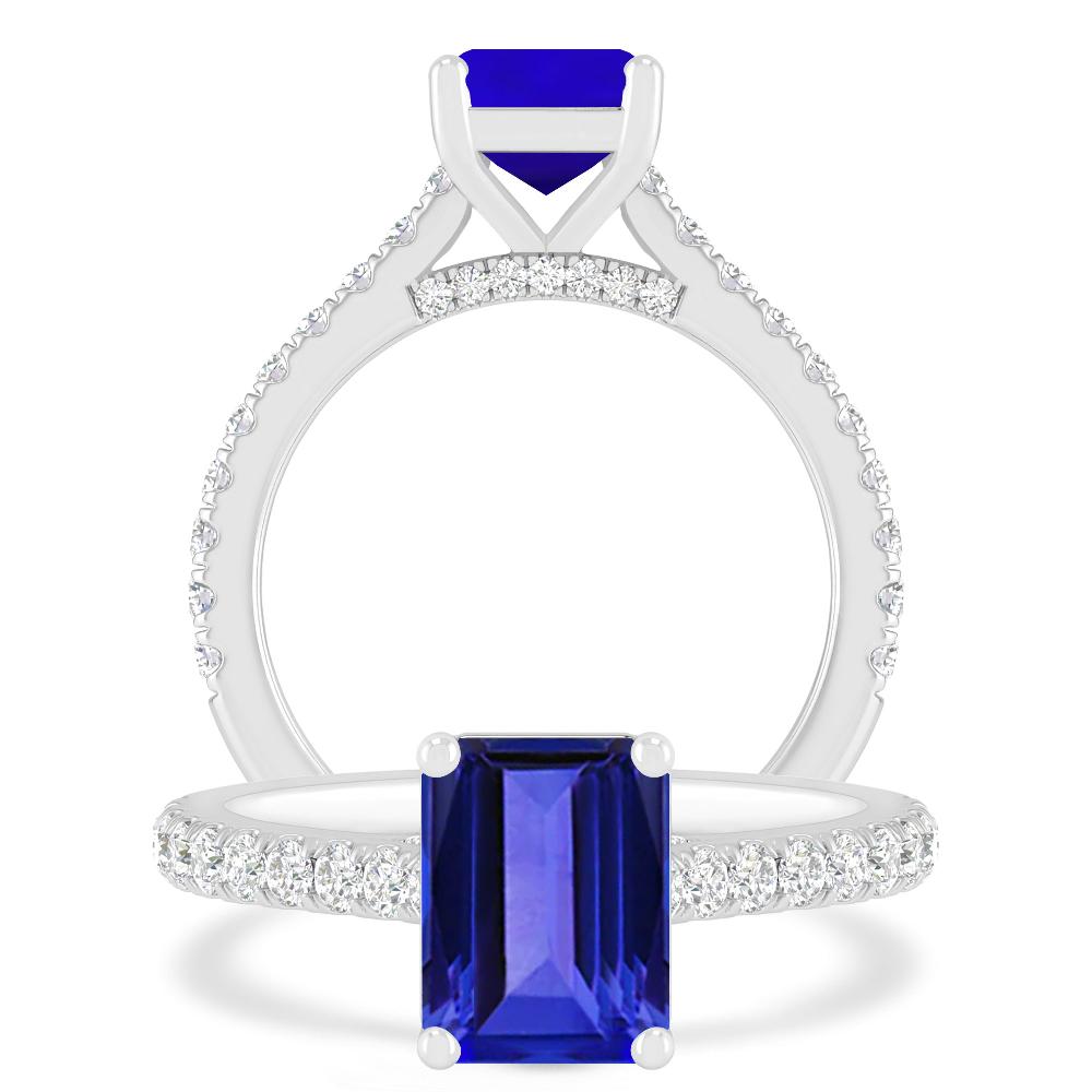 White Gold - Tanzanite