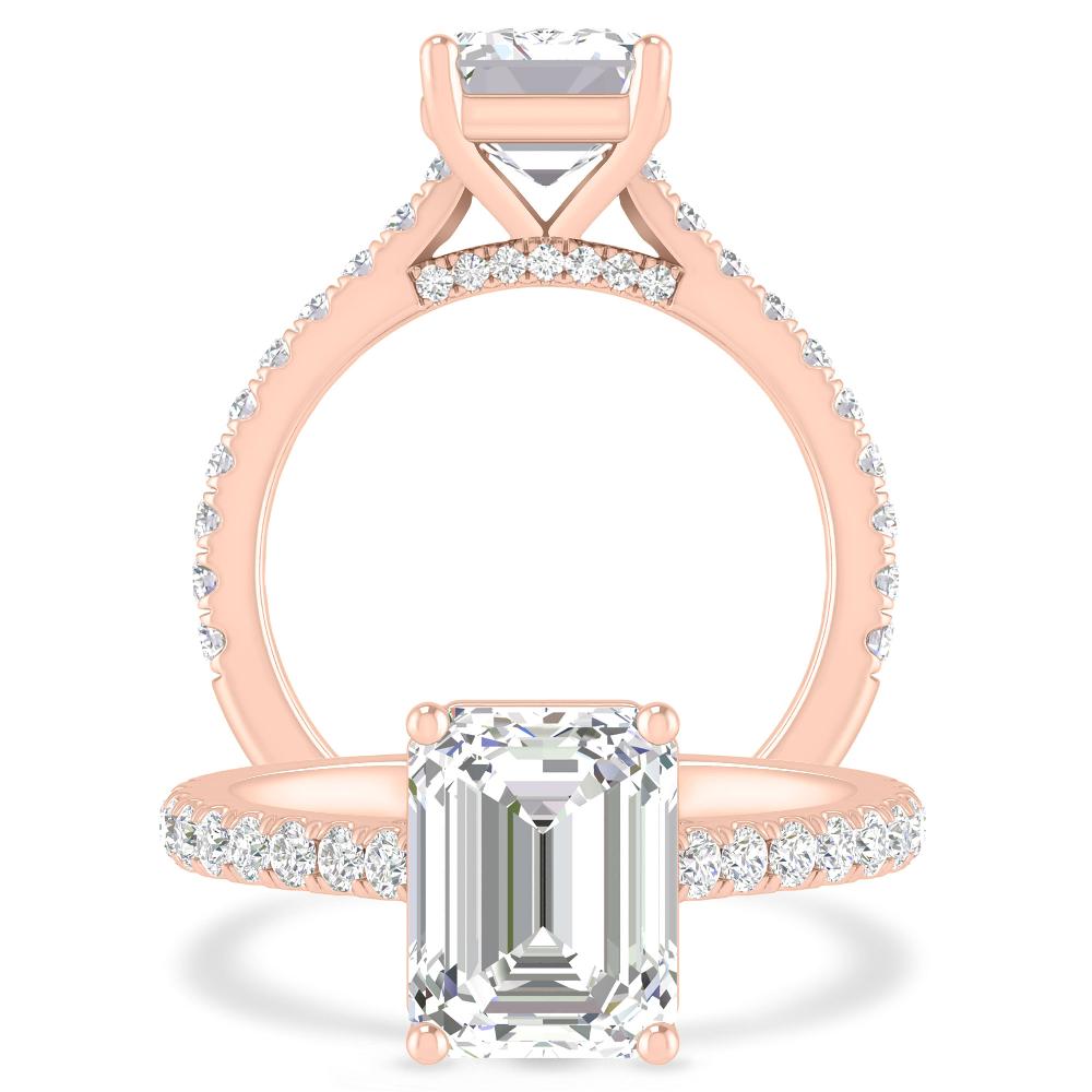 Rose Gold - Diamond