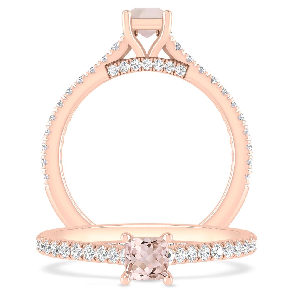 Rose Gold - Morganite