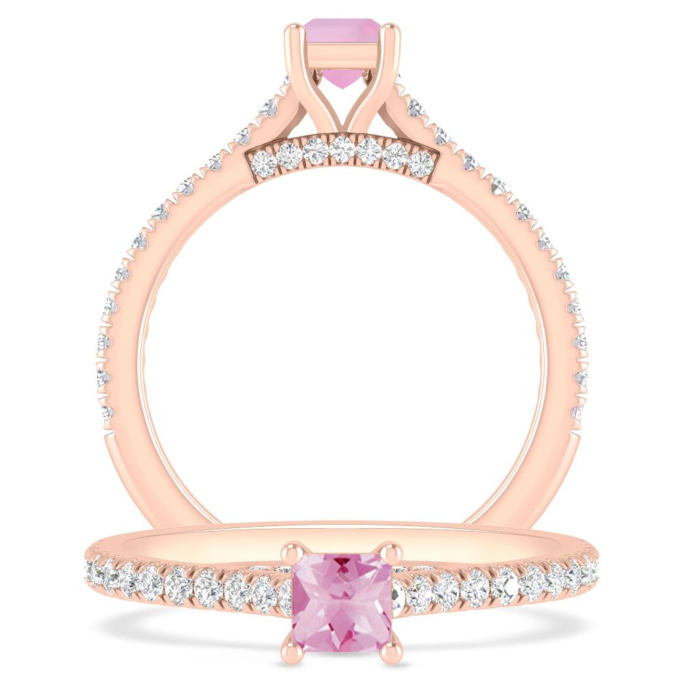Rose Gold - Pink Tourmaline