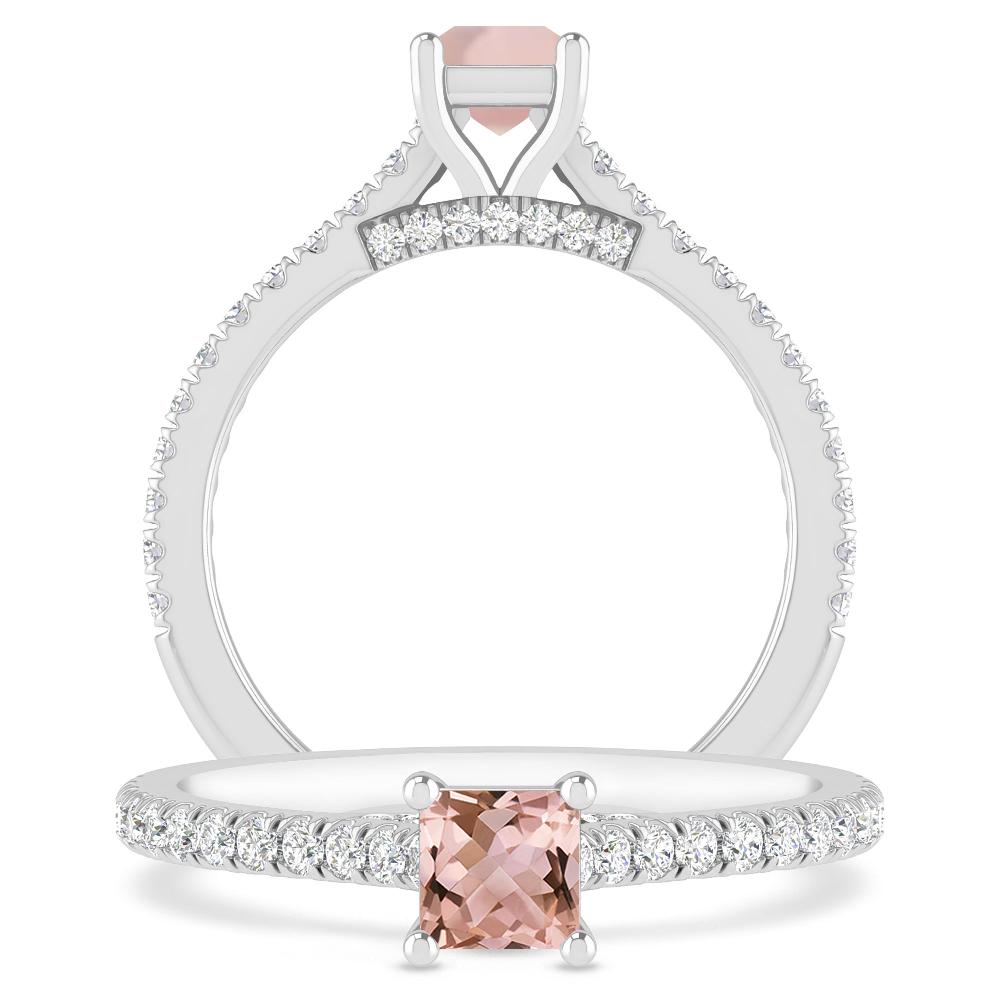 White Gold - Morganite