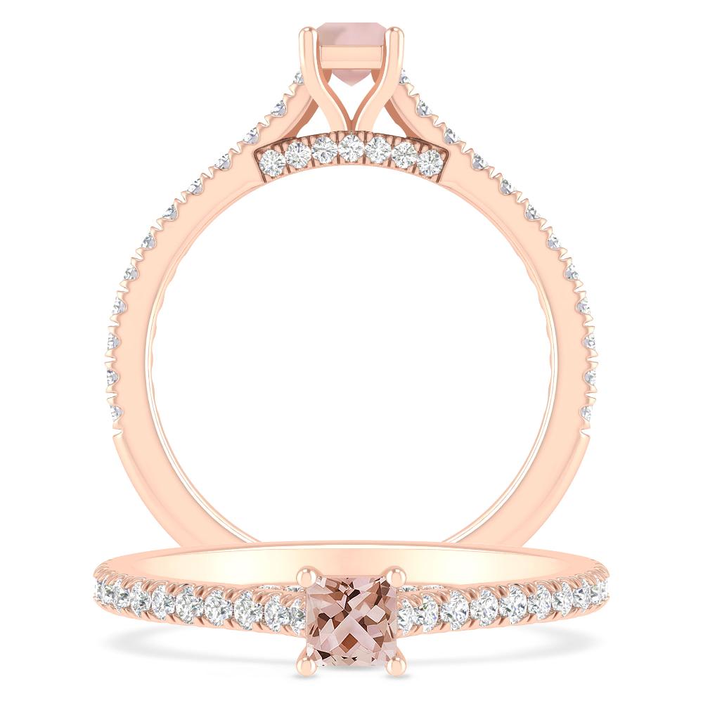 Rose Gold - Morganite