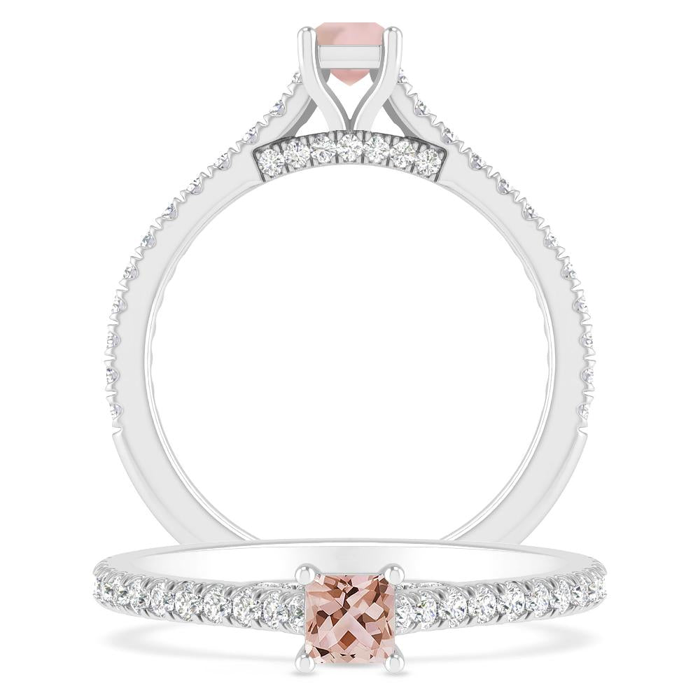 White Gold - Morganite