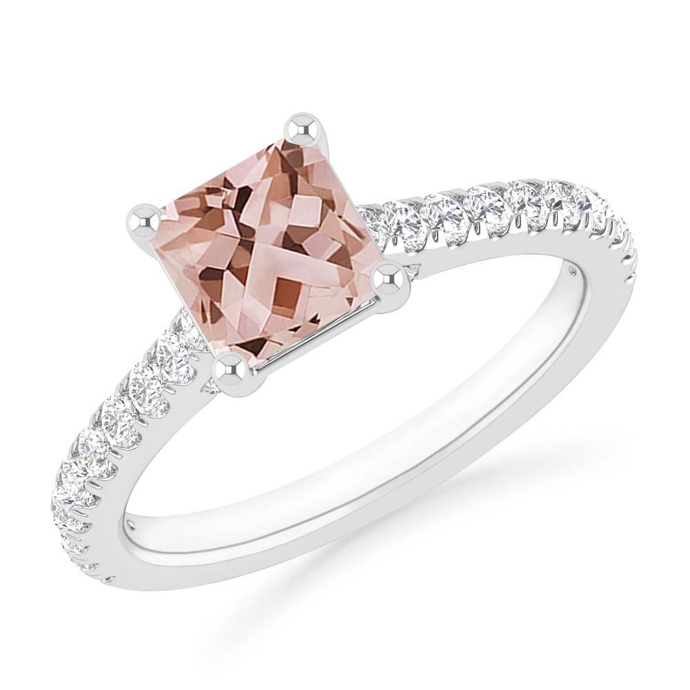 White Gold - Morganite