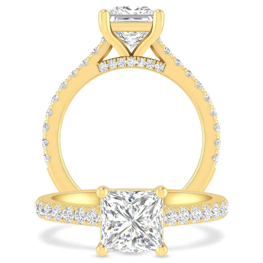 Yellow Gold - Diamond