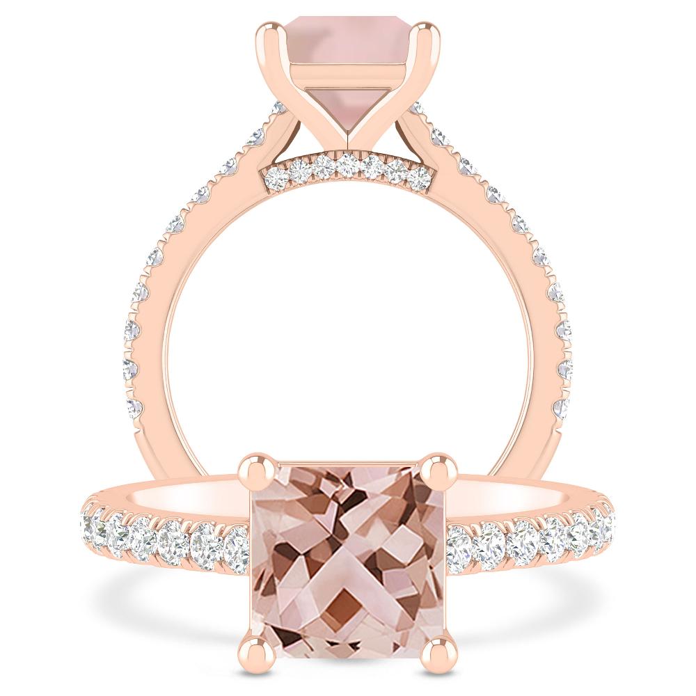 Rose Gold - Morganite