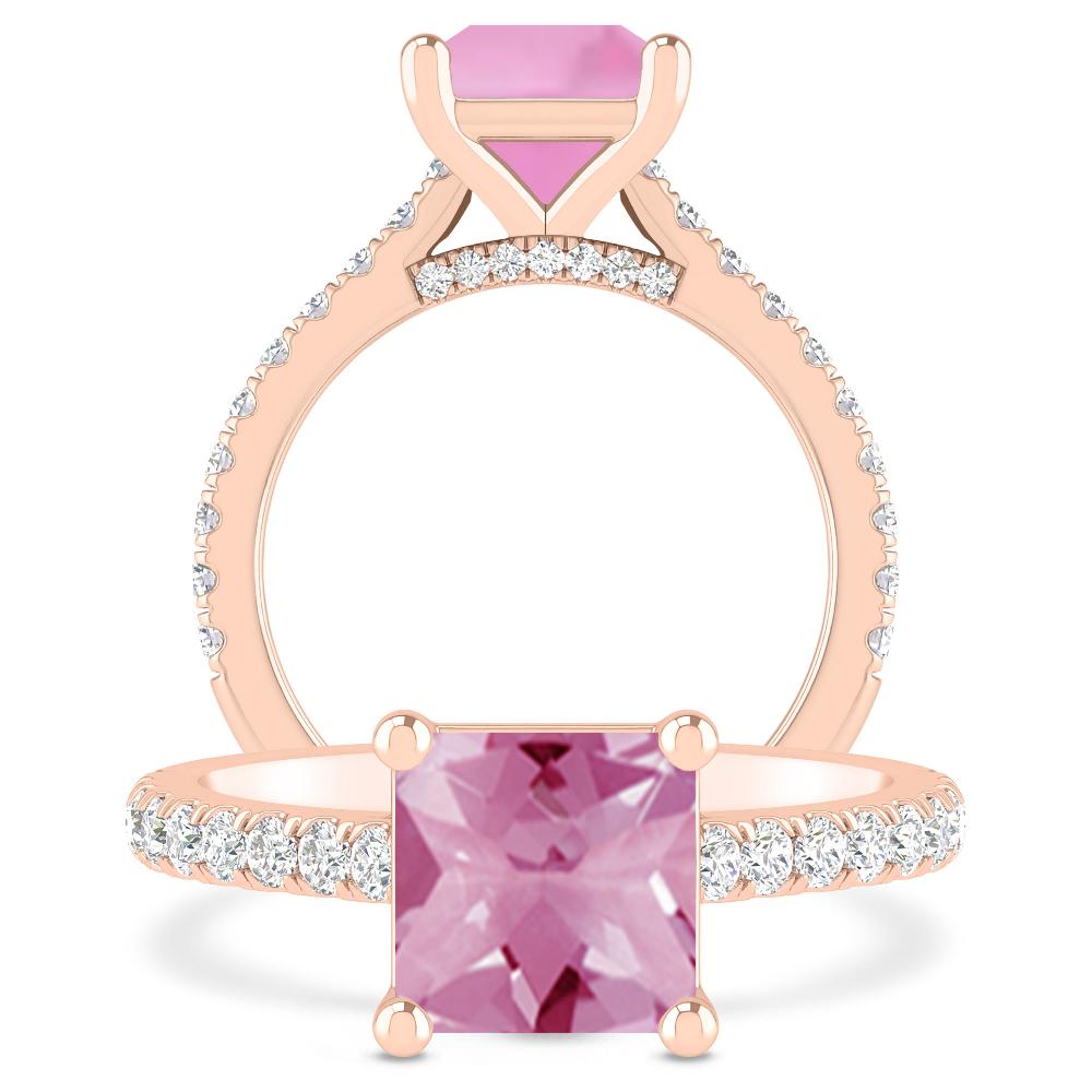 Rose Gold - Pink Tourmaline
