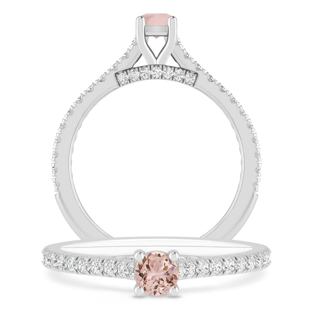 White Gold - Morganite
