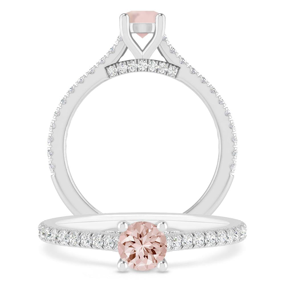 White Gold - Morganite