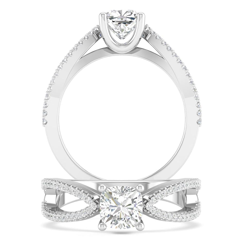 White Gold - Cushion