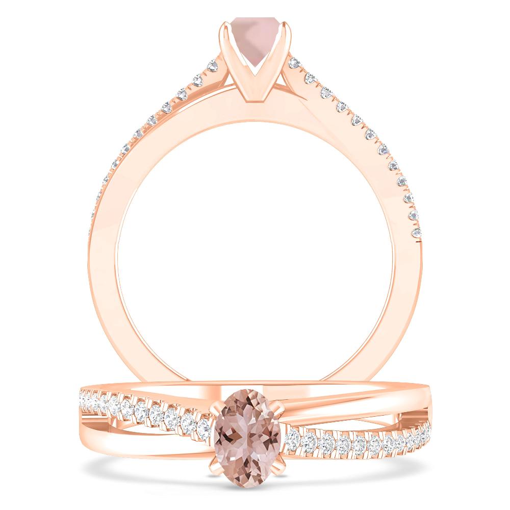 Rose Gold - Morganite