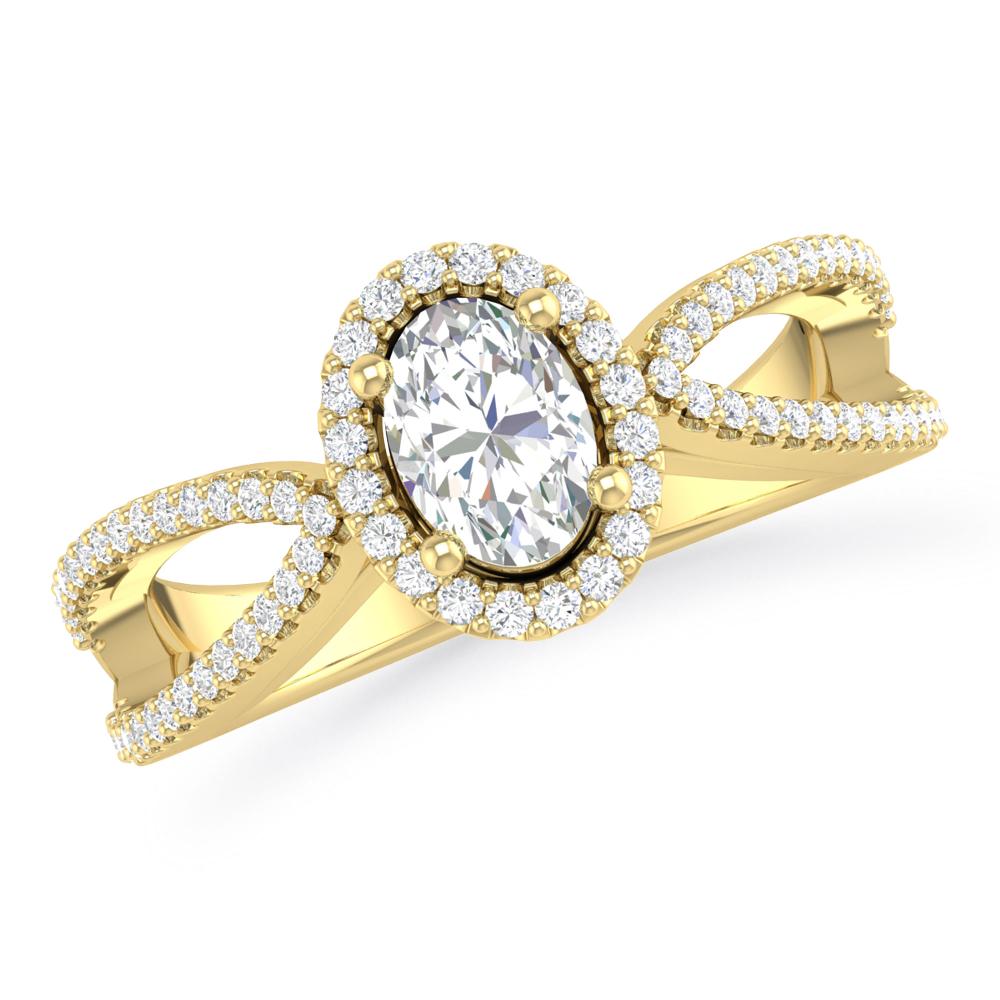 Yellow Gold - Oval