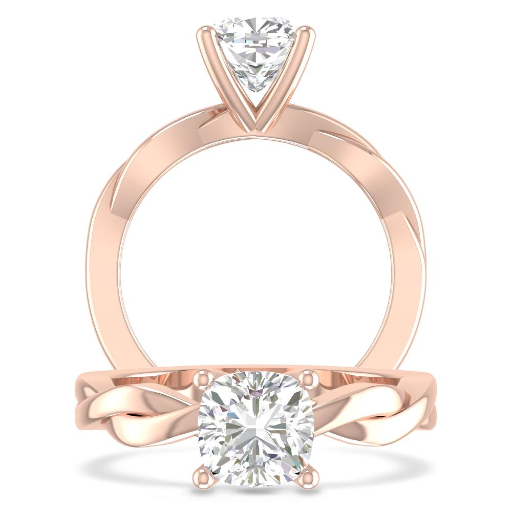 Rose Gold - Cushion